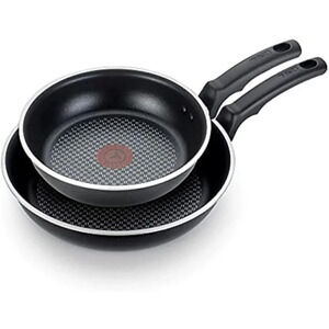 (9 Inch and 11  Inch) Fry Pan Set, Dishwasher Safe Cookware Non-Stick 2 Pack